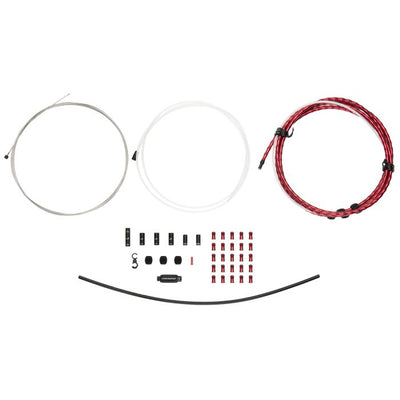 Jagwire 1x kit de changement de vitesse Elite Link - rouge