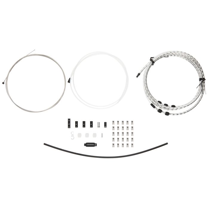 Jagwire 1x kit de changement de vitesse Elite Link - argent