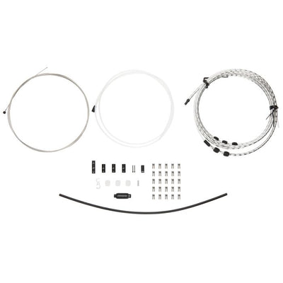 Jagwire 1x kit de changement de vitesse Elite Link - argent