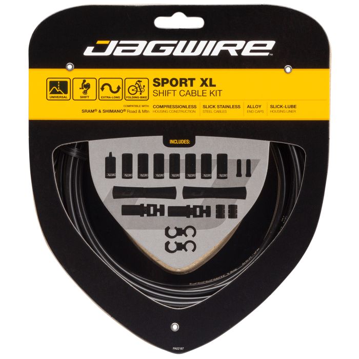 Kit Jagwire Sport Shift XL - Noir
