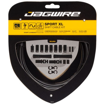 Kit Jagwire Sport Shift XL - Noir