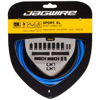 Kit Jagwire Sport Shift XL - Bleu