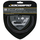Jagwire 1x kit de changement de vitesse scellé Elite - noir furtif