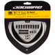 Kit de changement de vitesse sport Jagwire 2x - blanc tressé