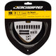 Jagwire 2x kit de changement de vitesse sport - gris glace