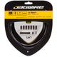 Jagwire 1x kit de changement de vitesse sport - noir
