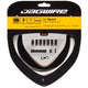 Jagwire 1x kit de changement de vitesse sport - blanc