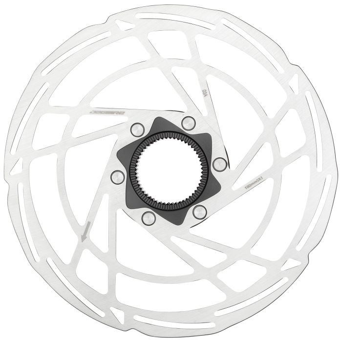 Disque de frein à disque Jagwire sport sr1 - verrouillage central - 180 mm