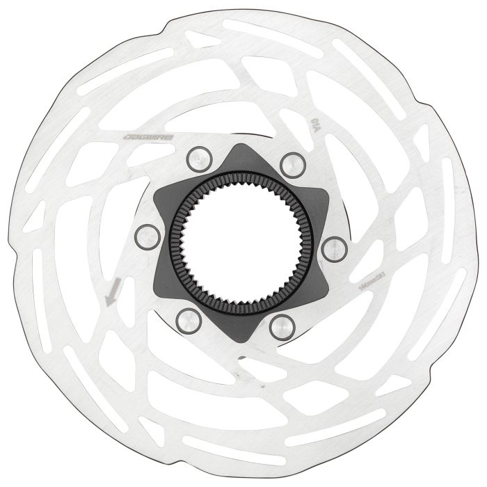 Disque de frein à disque Jagwire sport sr1 - verrouillage central - 140 mm