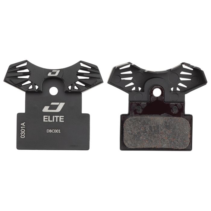 Plaquette de frein à disque de refroidissement Jagwire Elite - Shimano (xtr m9020)