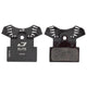 Plaquette de frein à disque de refroidissement Jagwire Elite - Shimano (xtr m9020)