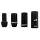 Jagwire 1x pack d'embouts de changement de vitesse Elite Link (8 pièces) - noir