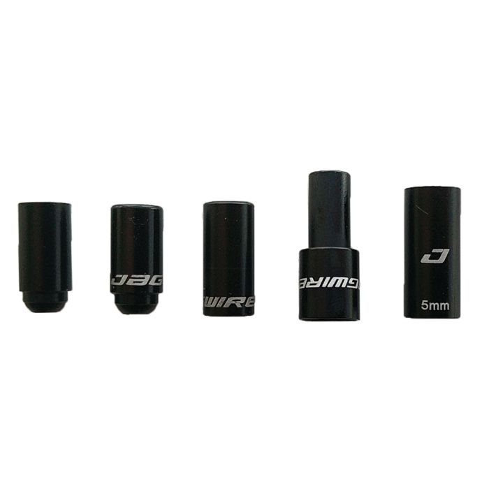 Pack d'embouts de frein Jagwire Road Elite Link (12 pièces) - noir