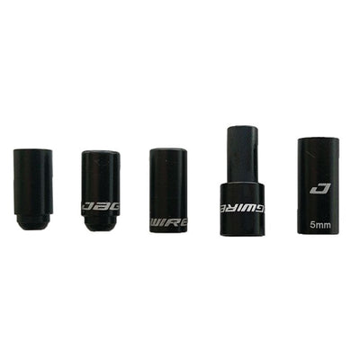 Pack d'embouts de frein Jagwire Road Elite Link (12 pièces) - noir