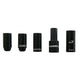 Pack d'embouts de frein Jagwire Road Elite Link (12 pièces) - noir