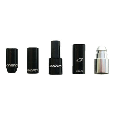Pack d'embouts de frein Jagwire Mountain Elite Link (12 pièces) - noir