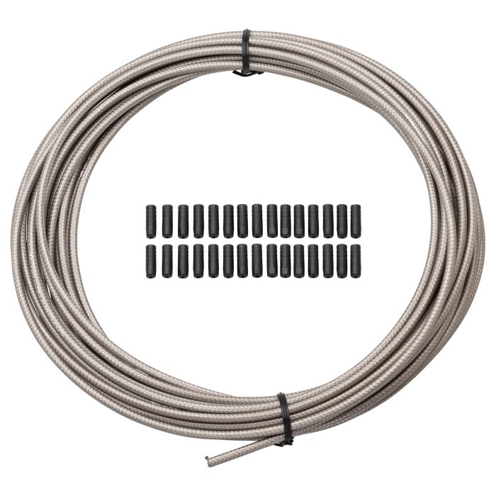 Boîtier de changement de vitesse Jagwire 4,5 mm lex-sl slick-lube (10 m) - titane