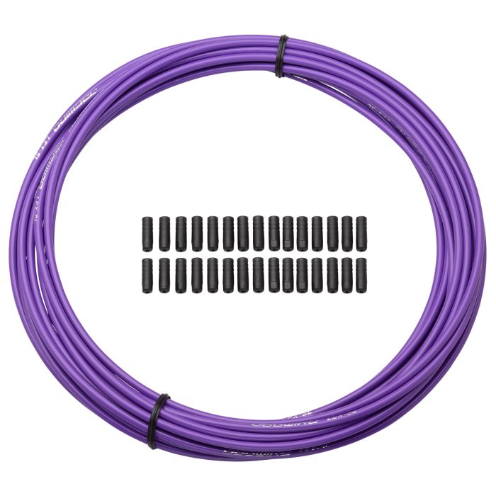 Boîtier de changement de vitesse Jagwire 4mm lex-sl slick-lube (10 m) - violet