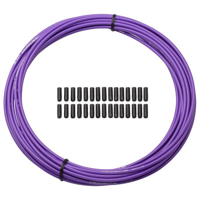 Boîtier de changement de vitesse Jagwire 4mm lex-sl slick-lube (10 m) - violet