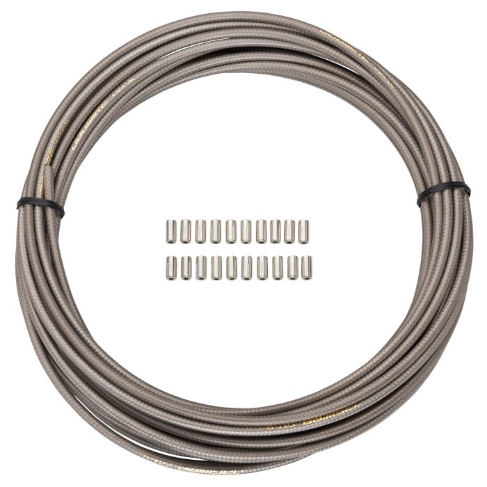 Boîtier de frein Jagwire 5 mm cgx-sl slick-lube (10 m) - titane