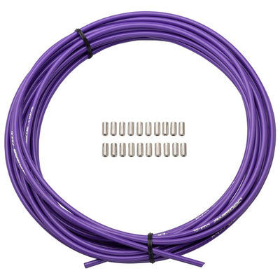 Boîtier de frein Jagwire 5mm cgx-sl slick-lube (10 m) - violet