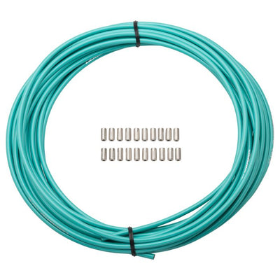 Boîtier de frein Jagwire 5mm cgx-sl slick-lube (10 m) - celeste