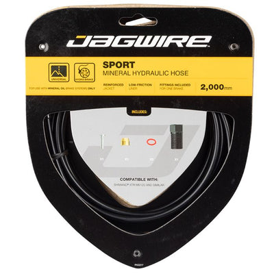 Kit durites hydrauliques minérales Jagwire sport - shimano (xtr m9110) - noir