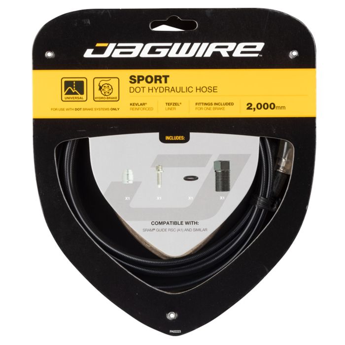 Jeu de câbles de frein hydrauliques Jagwire sport dot