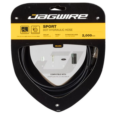 Jeu de câbles de frein hydrauliques Jagwire sport dot