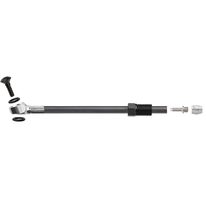Kit durites hydrauliques Jagwire sport dot - sram (rouge 22 pm) - noir