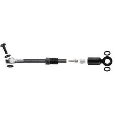 Kit durites hydrauliques Jagwire sport dot - sram (rouge 22 fm) - noir