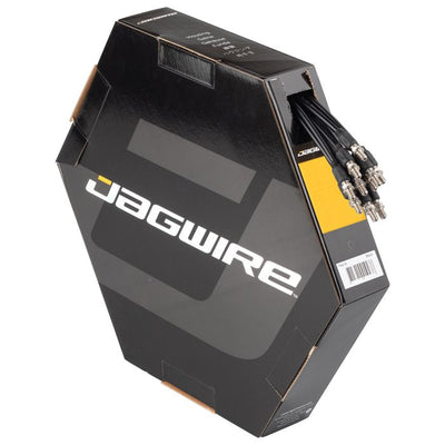 Kit durites hydrauliques minérales Jagwire sport (boîte de 10 pièces) - shimano (xtr m9120) - noir