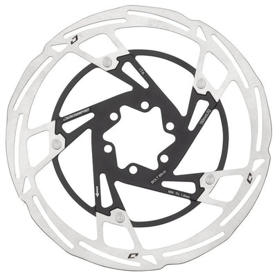 Disque de frein à disque Jagwire pro lr2 - 6 boulons - 180 mm