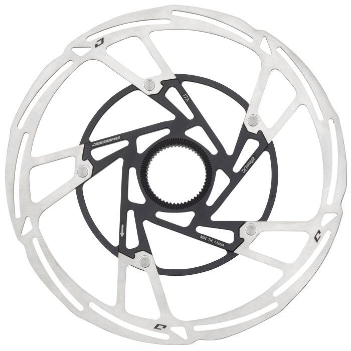 Disque de frein à disque Jagwire pro lr2 - verrouillage central - 203 mm