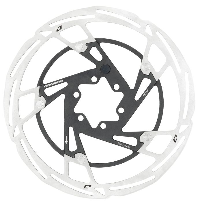 Disque de frein à disque Jagwire pro lr2-e - 6 boulons - 180 mm