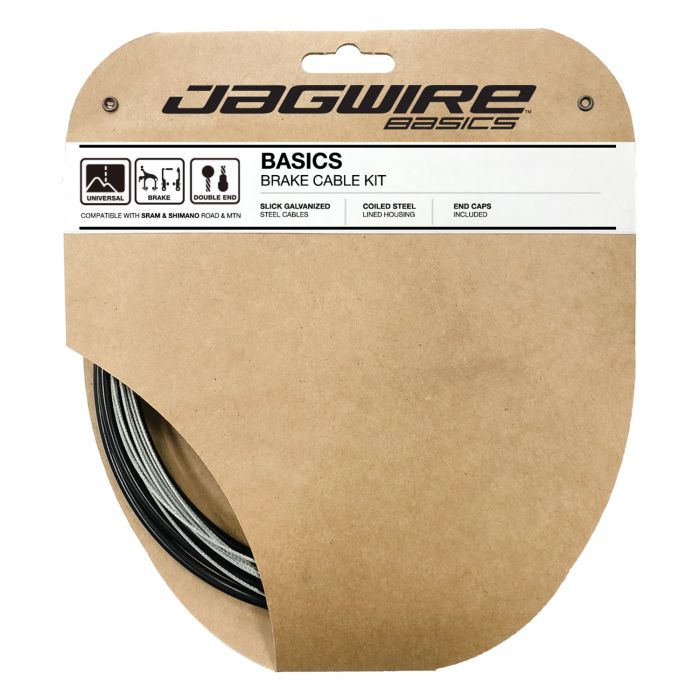 Kit de bricolage de frein Jagwire basics - noir