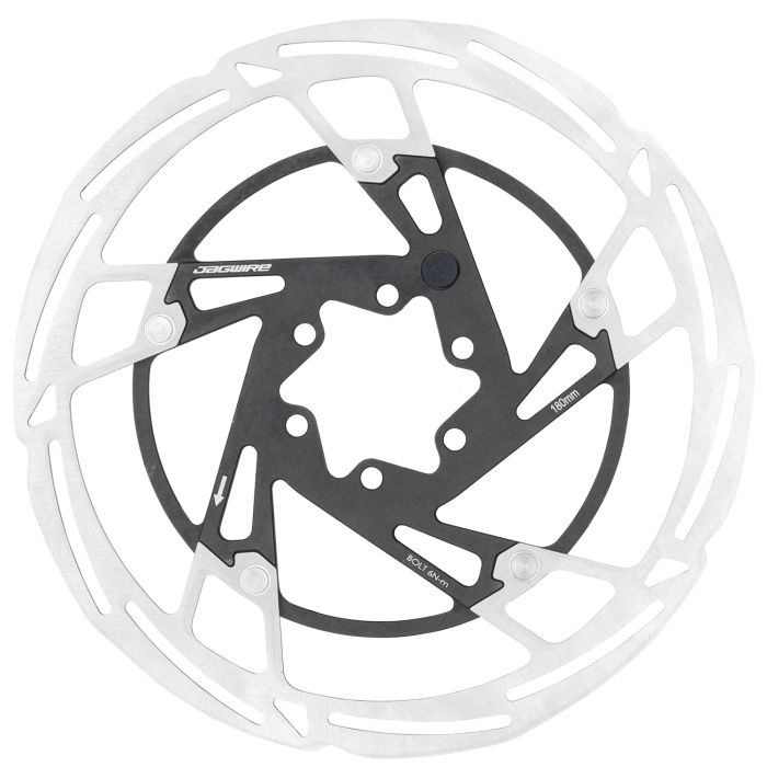 Disque de frein à disque Jagwire pro lr2-e - 6 boulons - 160 mm