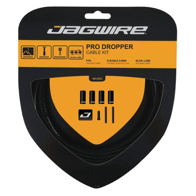 Kit compte-gouttes Jagwire pro 3mm - noir