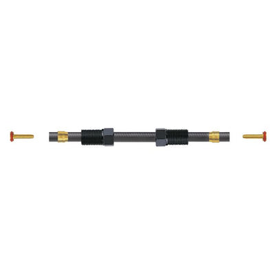 Kit durites hydrauliques minérales Jagwire sport - tektro 0 degré - noir