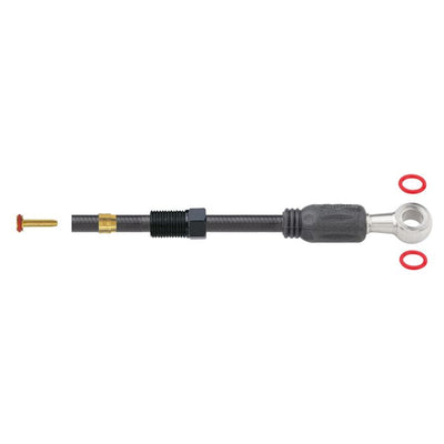 Kit durites hydrauliques minérales Jagwire sport - banjo tektro - noir