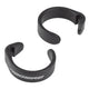 Anneau clip Jagwire - fil de commande de vélo électrique 3,2 mm (19,0 - 22,2 mm) (4 pièces) - noir