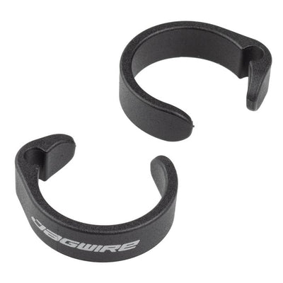 Anneau clip Jagwire - fil de commande de vélo électrique 3,2 mm (19,0 - 22,2 mm) (10 pièces) - noir