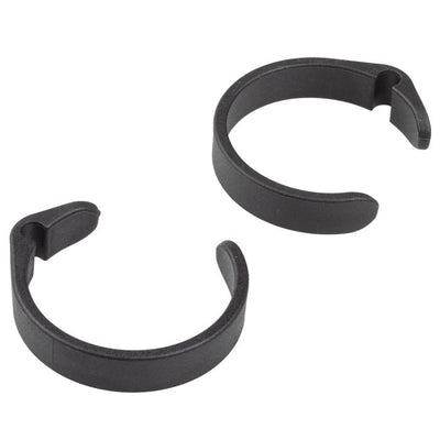 Anneau clip Jagwire - fil de commande de vélo électrique 3,2 mm (28,00 - 31,8 mm) (4pcs) - noir