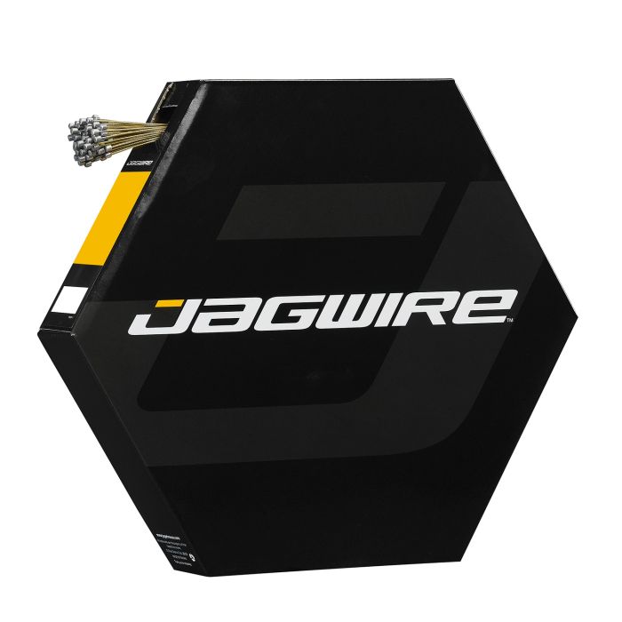 Câble intérieur compte-gouttes Jagwire - acier inoxydable poli professionnel - 0,8x2000mm (50pcs)
