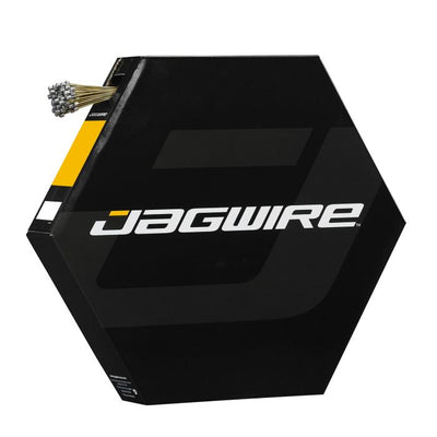 Câble intérieur compte-gouttes Jagwire - acier inoxydable poli professionnel - 0,8x2000mm (50pcs)
