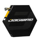 Câble intérieur compte-gouttes Jagwire - acier inoxydable poli professionnel - 0,8x2000mm (50pcs)