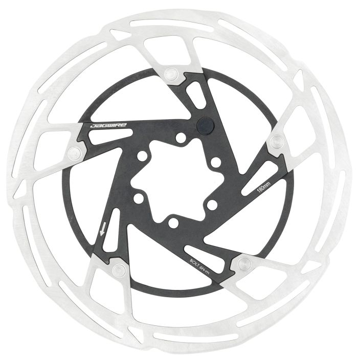 Disque de frein à disque Jagwire pro lr2-e - 6 boulons - 220 mm
