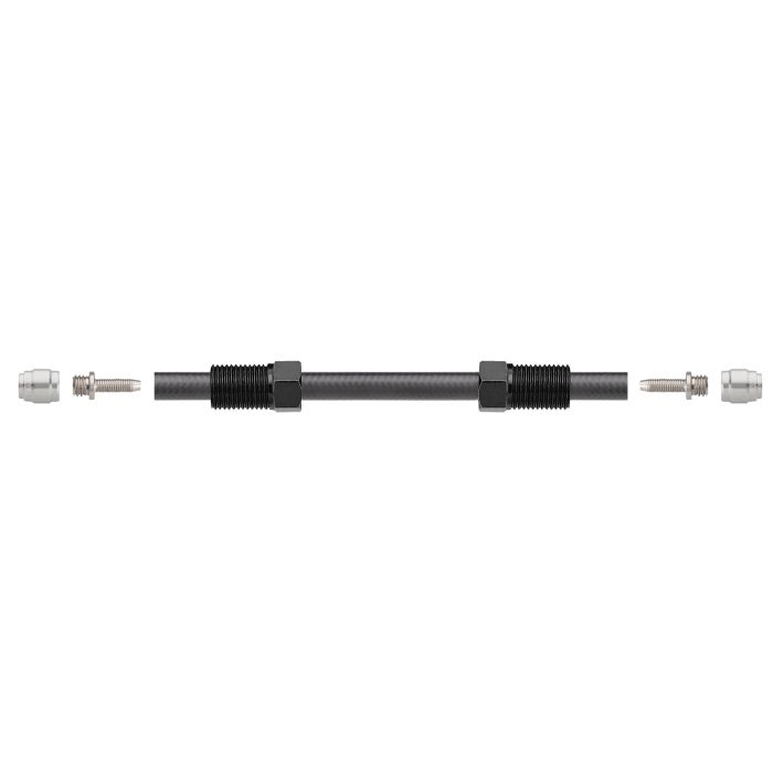 Kit durites hydrauliques Jagwire sport dot - sram (g2 rs) - noir