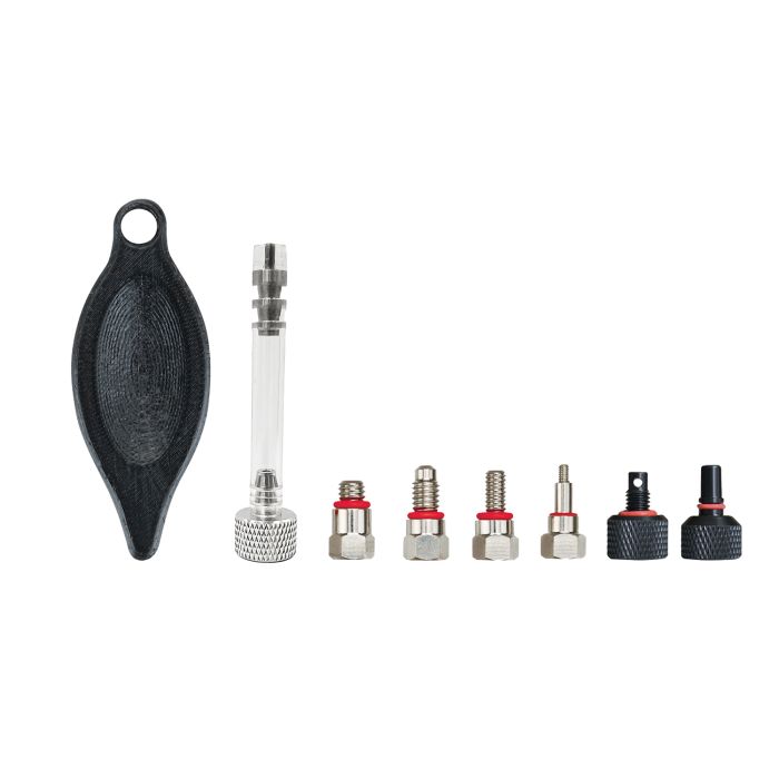 Adaptateur de raccord de purge d'assemblage Jagwire - minéral
