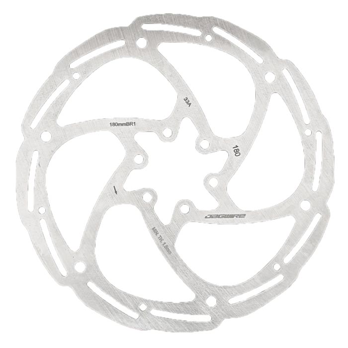 Disque de frein à disque Jagwire basics br1 - 6 boulons - 160 mm